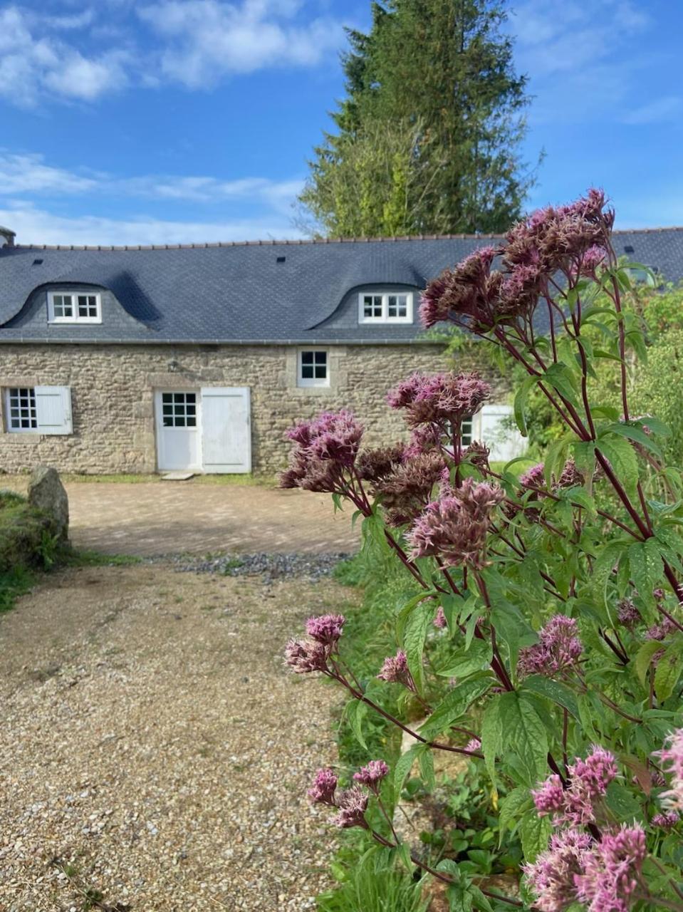 Villa Moulin De Kerstrat à Brennilis Extérieur photo