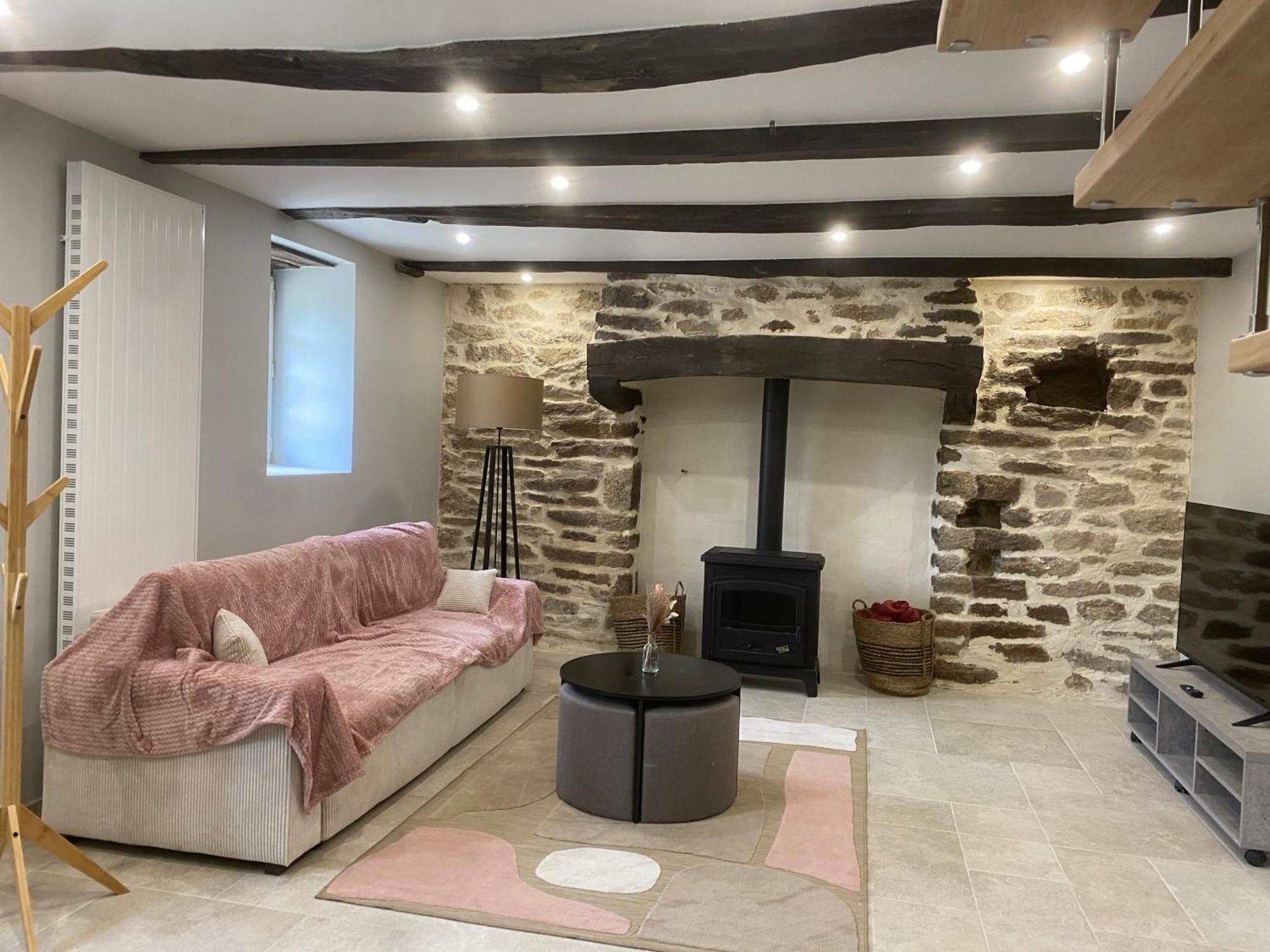 Villa Moulin De Kerstrat à Brennilis Extérieur photo