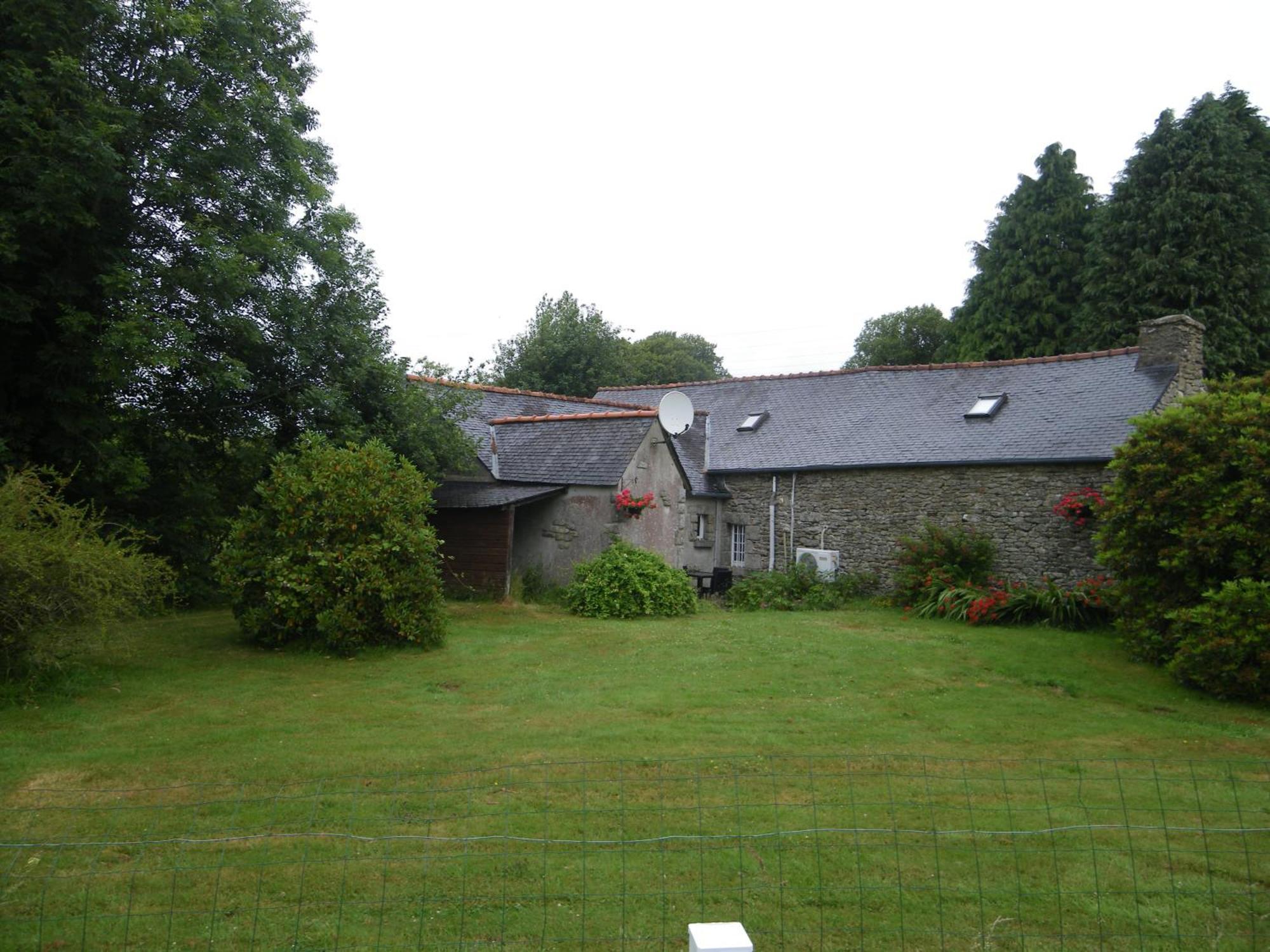 Villa Moulin De Kerstrat à Brennilis Extérieur photo