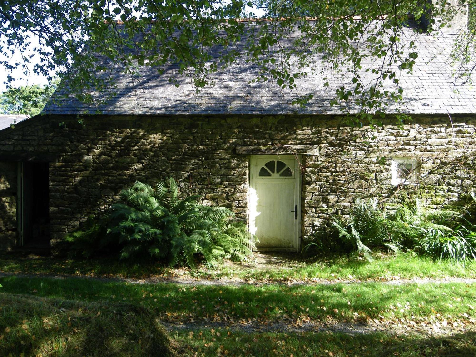 Villa Moulin De Kerstrat à Brennilis Extérieur photo
