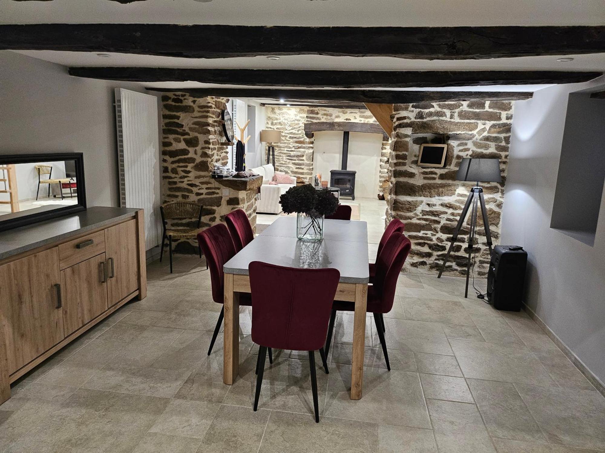 Villa Moulin De Kerstrat à Brennilis Extérieur photo