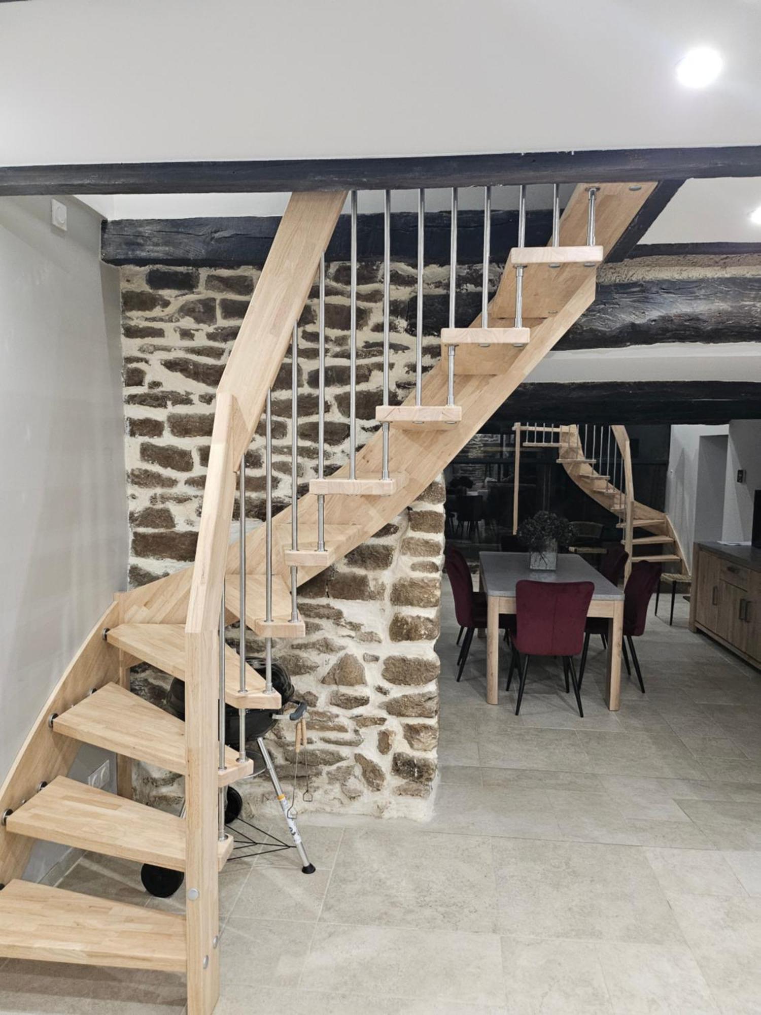 Villa Moulin De Kerstrat à Brennilis Extérieur photo