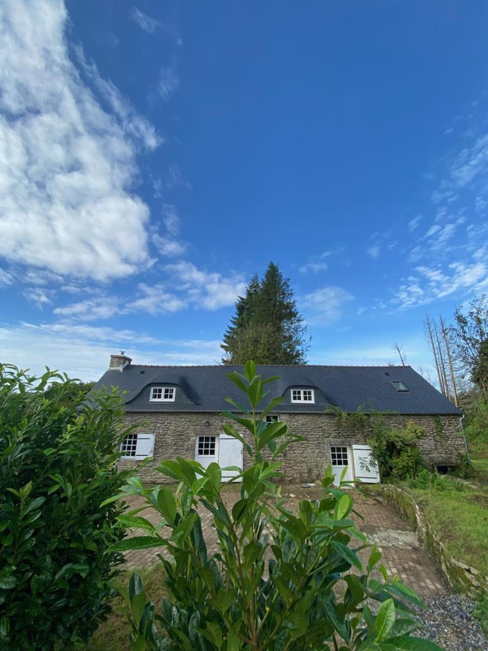 Villa Moulin De Kerstrat à Brennilis Extérieur photo