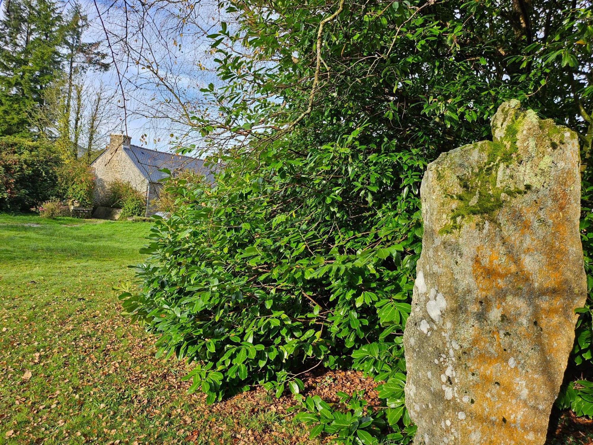 Villa Moulin De Kerstrat à Brennilis Extérieur photo